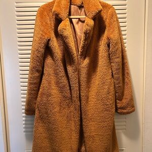 Women’s teddy coat